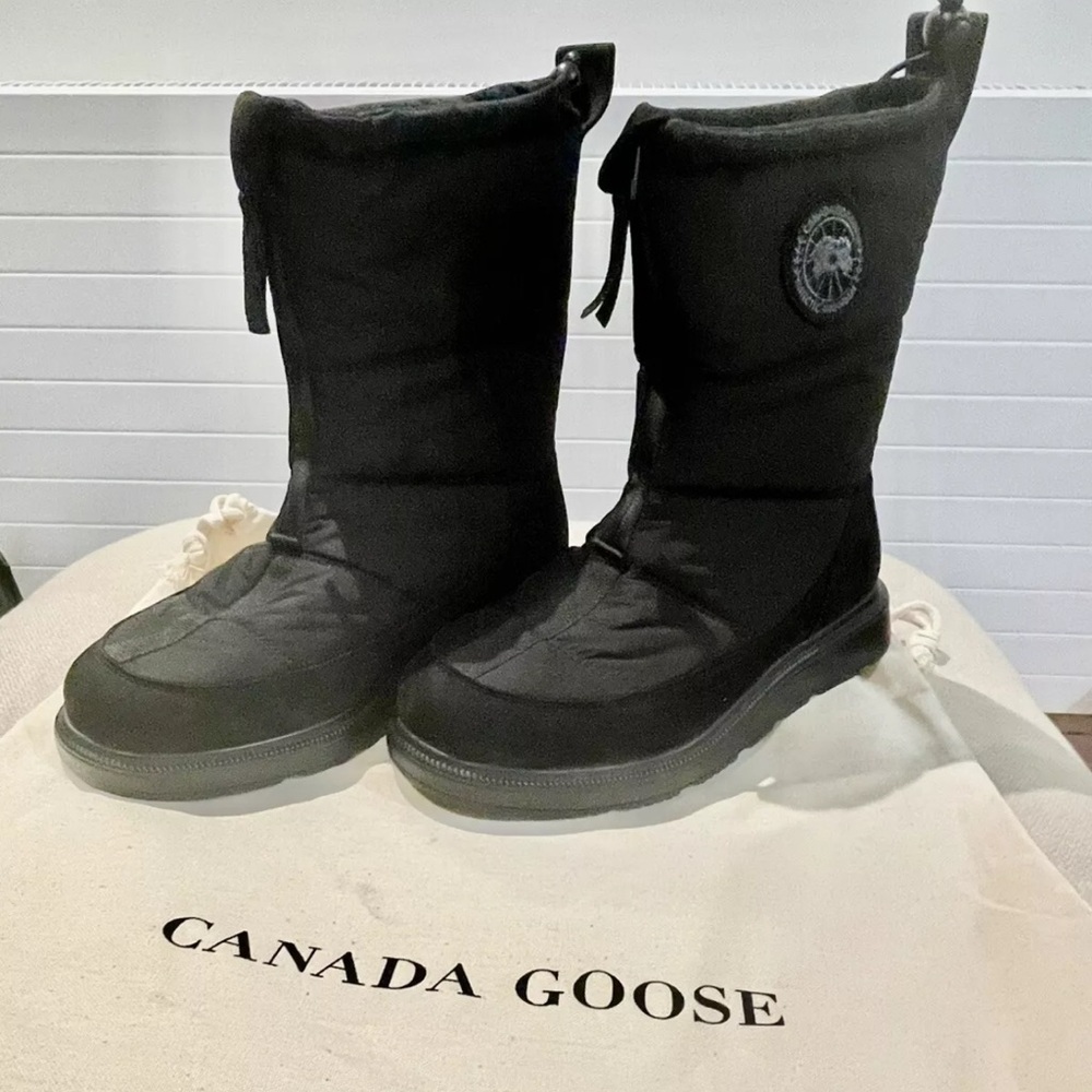Canada Goose Cypress Fold Down Puffer Boots
